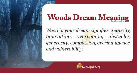 dream interpretation about living in small metal house in woods|The Meaning Behind Dreams of Woods .